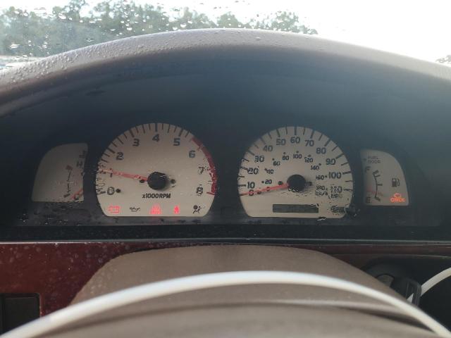 5TEGM92N94Z327776 - 2004 TOYOTA TACOMA DOUBLE CAB PRERUNNER MAROON photo 9