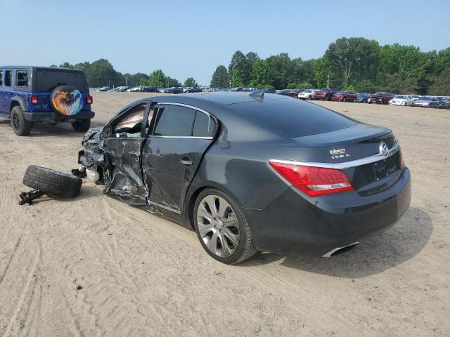 1G4GD5G33FF245974 - 2015 BUICK LACROSSE PREMIUM BLACK photo 2