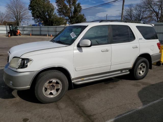 2002 TOYOTA SEQUOIA SR5, 