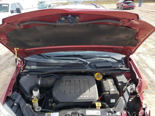 2C4RC1BG9GR231431 - 2016 CHRYSLER TOWN & COU TOURING 勃艮第红 照片 12