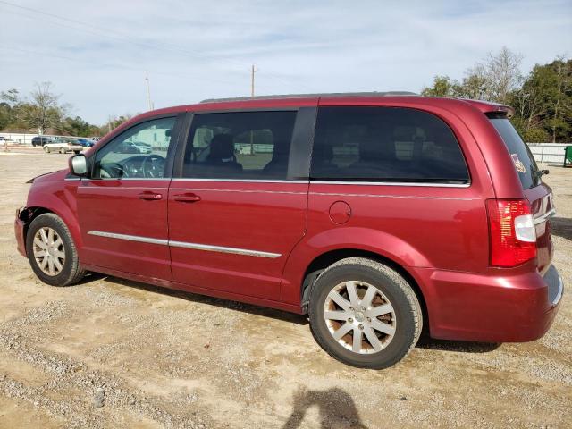 2C4RC1BG9GR231431 - 2016 CHRYSLER TOWN & COU TOURING 勃艮第红 照片 2