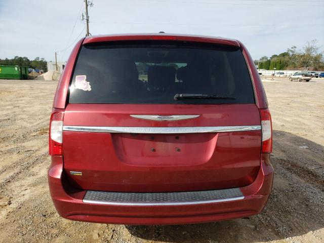 2C4RC1BG9GR231431 - 2016 CHRYSLER TOWN & COU TOURING 勃艮第红 照片 6