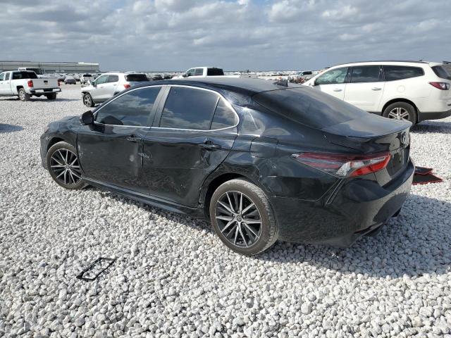 4T1G11AKXPU155428 - 2023 TOYOTA CAMRY SE NIGHT SHADE BLACK photo 2