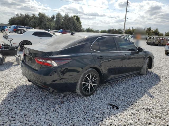 4T1G11AKXPU155428 - 2023 TOYOTA CAMRY SE NIGHT SHADE BLACK photo 3
