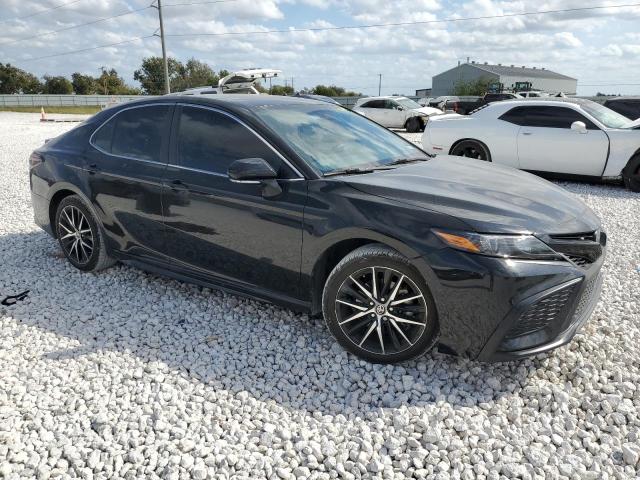 4T1G11AKXPU155428 - 2023 TOYOTA CAMRY SE NIGHT SHADE BLACK photo 4