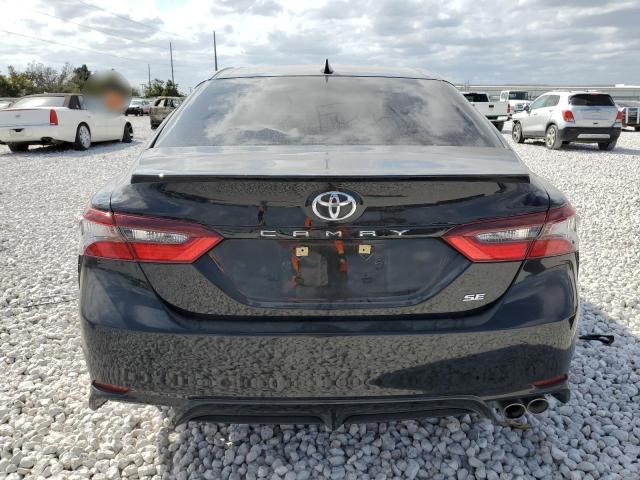 4T1G11AKXPU155428 - 2023 TOYOTA CAMRY SE NIGHT SHADE BLACK photo 6