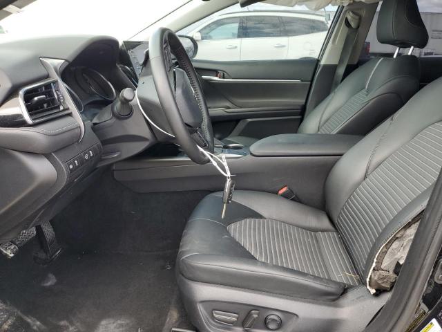 4T1G11AKXPU155428 - 2023 TOYOTA CAMRY SE NIGHT SHADE BLACK photo 7