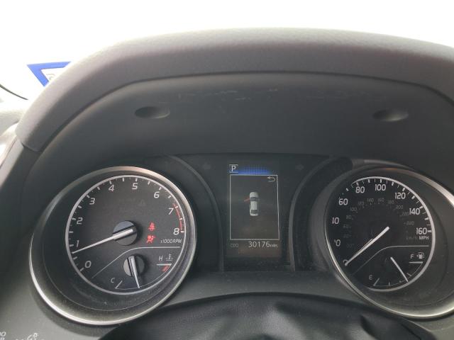 4T1G11AKXPU155428 - 2023 TOYOTA CAMRY SE NIGHT SHADE BLACK photo 9