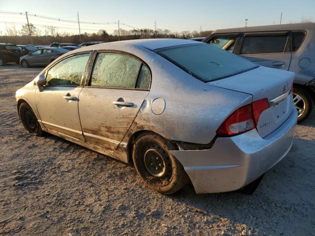 2HGFA1F5XBH309278 - 2011 HONDA CIVIC LX SILVER photo 2