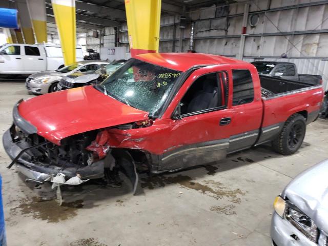 1999 CHEVROLET SILVERADO K1500, 