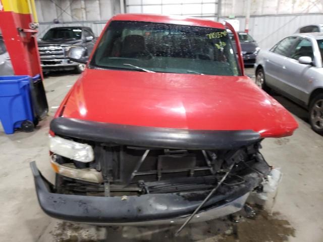 1GCEK19T6XZ136061 - 1999 CHEVROLET SILVERADO K1500 RED photo 5