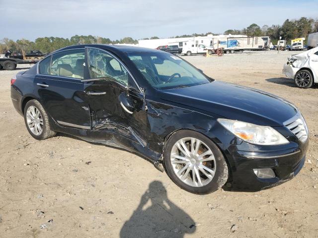 KMHGC46FX9U058742 - 2009 HYUNDAI GENESIS 4.6L BLACK photo 4