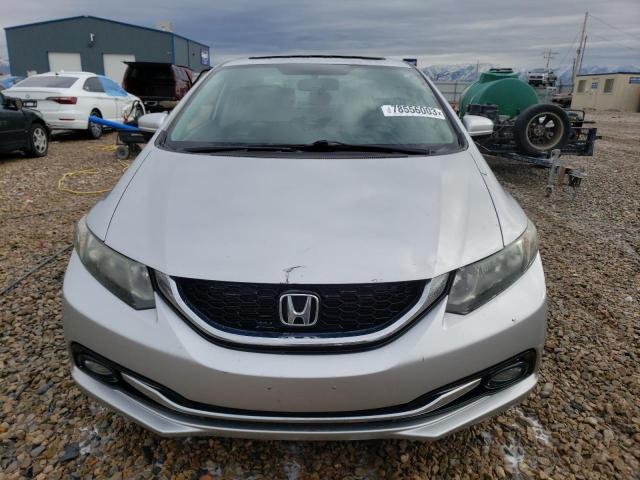 19XFB2F93FE047514 - 2015 HONDA CIVIC EXL Gümüş foto 5