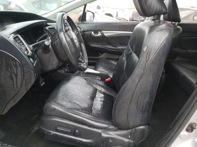 19XFB2F93FE047514 - 2015 HONDA CIVIC EXL Gümüş foto 7