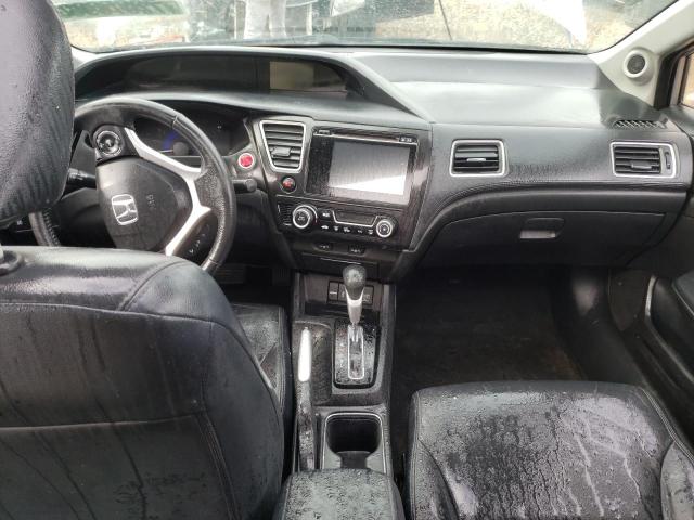 19XFB2F93FE047514 - 2015 HONDA CIVIC EXL Gümüş foto 8