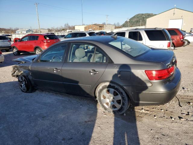 5NPET4AC7AH588416 - 2010 HYUNDAI SONATA GLS GRAY photo 2