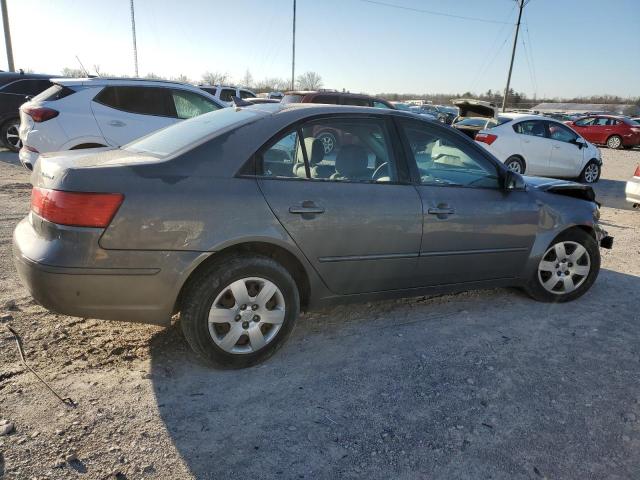 5NPET4AC7AH588416 - 2010 HYUNDAI SONATA GLS GRAY photo 3