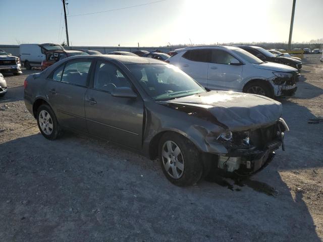 5NPET4AC7AH588416 - 2010 HYUNDAI SONATA GLS GRAY photo 4