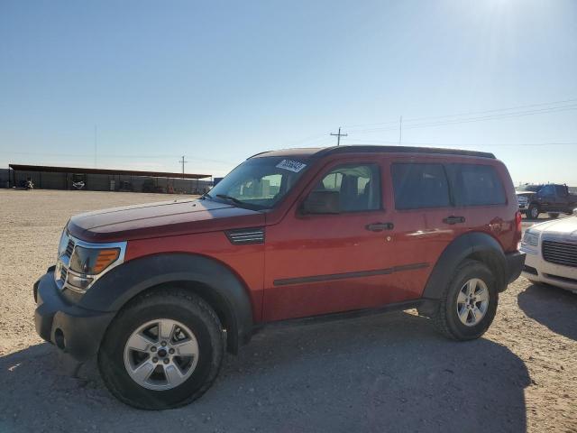 1D8GU28K67W549621 - 2007 DODGE NITRO SXT RED photo 1