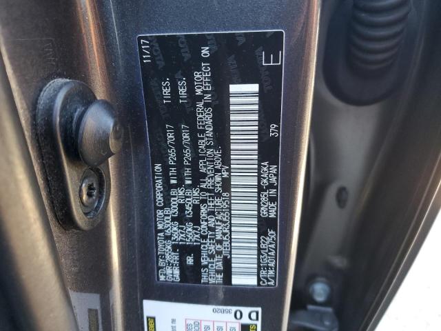 JTEBU5JR3J5519518 - 2018 TOYOTA 4RUNNER SR5/SR5 PREMIUM 石墨色 照片 13