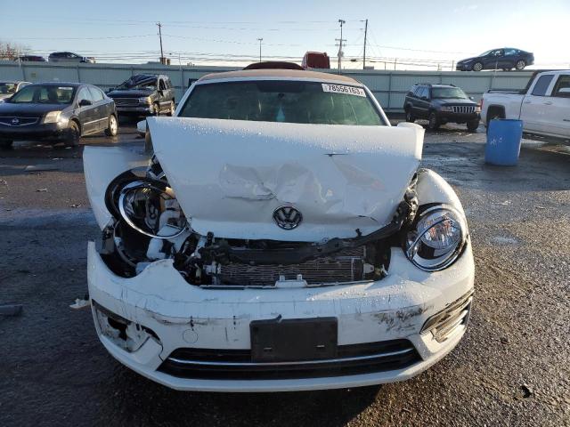 3VW5DAAT7KM508178 - 2019 VOLKSWAGEN BEETLE S WHITE photo 5