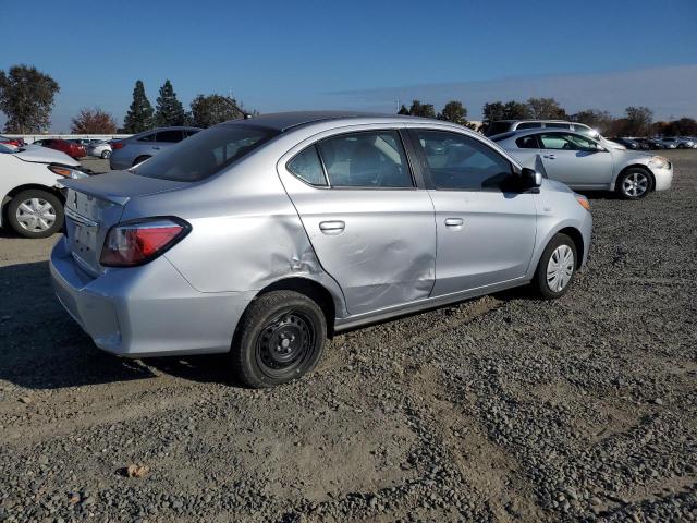 ML32FUFJXNHF02687 - 2022 MITSUBISHI MIRAGE G4 ES SILVER photo 3