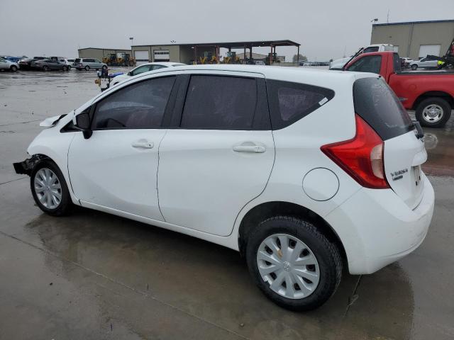 3N1CE2CP2GL357232 - 2016 NISSAN VERSA NOTE S WHITE photo 2