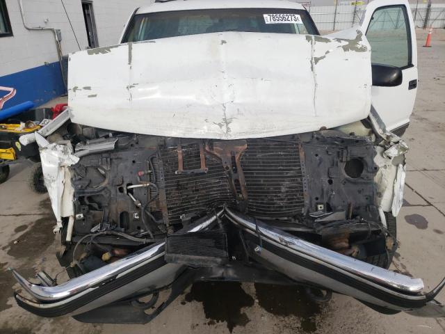 1GNEK13K2SJ407101 - 1995 CHEVROLET TAHOE K1500 WHITE photo 11