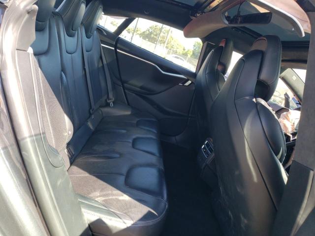 5YJSA1E25HF182149 - 2017 TESLA MODEL S 灰色 照片 10