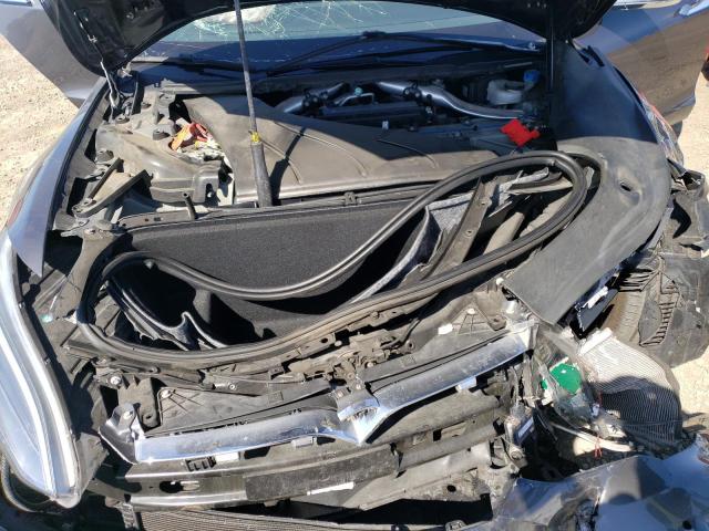 5YJSA1E25HF182149 - 2017 TESLA MODEL S 灰色 照片 11