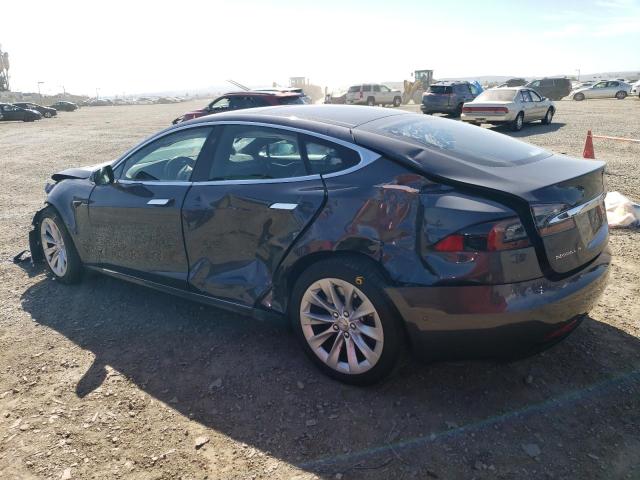 5YJSA1E25HF182149 - 2017 TESLA MODEL S 灰色 照片 2
