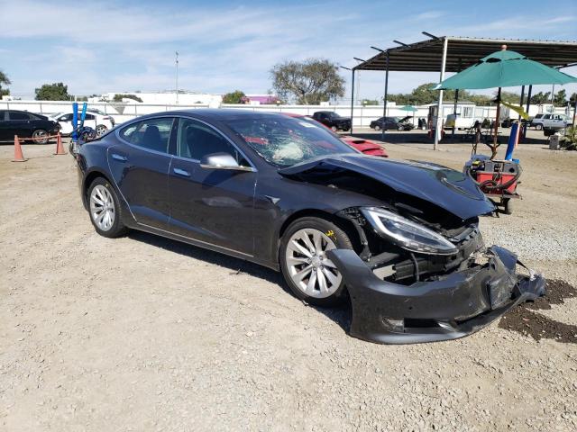 5YJSA1E25HF182149 - 2017 TESLA MODEL S 灰色 照片 4