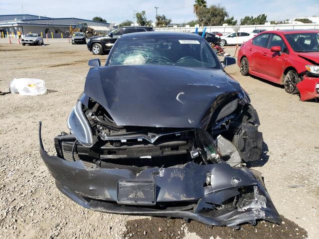 5YJSA1E25HF182149 - 2017 TESLA MODEL S 灰色 照片 5