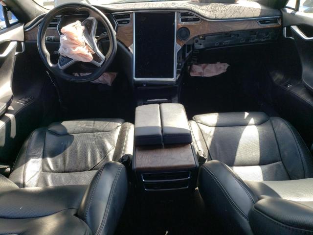 5YJSA1E25HF182149 - 2017 TESLA MODEL S 灰色 照片 8