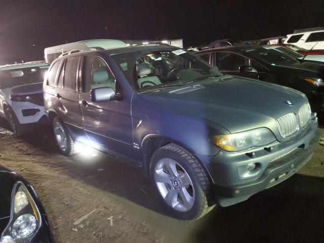 5UXFB53596LV27940 - 2006 BMW X5 4.4I BLUE photo 4