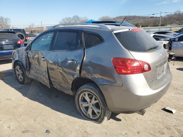 JN8AS5MTXAW021067 - 2010 NISSAN ROGUE S GRAY photo 2