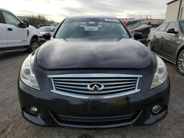 JN1CV6AP3CM936496 - 2012 INFINITI G37 BASE BLACK photo 5