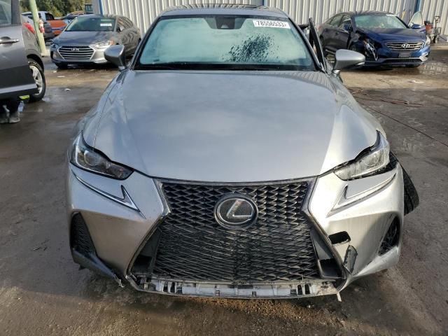 JTHBA1D29J5067769 - 2018 LEXUS IS 300 GRAY photo 5