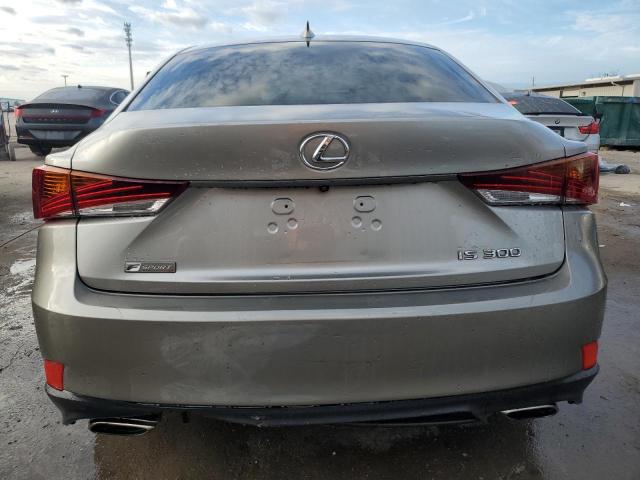 JTHBA1D29J5067769 - 2018 LEXUS IS 300 GRAY photo 6