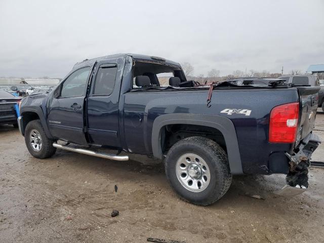 1GCRKREA1CZ111132 - 2012 CHEVROLET SILVERADO K1500 LS BLUE photo 2