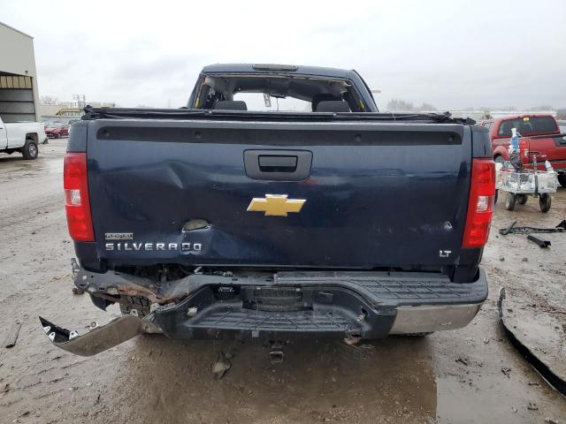 1GCRKREA1CZ111132 - 2012 CHEVROLET SILVERADO K1500 LS BLUE photo 6