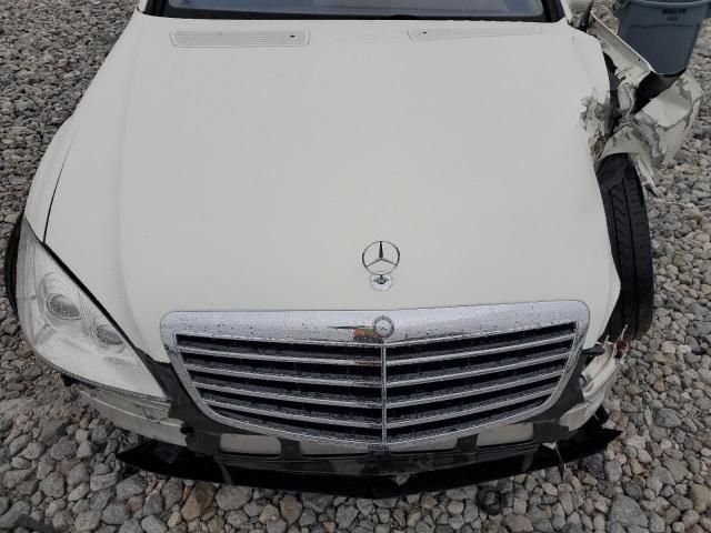 WDDNG86X88A195118 - 2008 MERCEDES-BENZ S 550 4MATIC WHITE photo 11