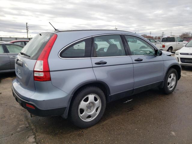 5J6RE48337L817366 - 2007 HONDA CR-V LX BLUE photo 3