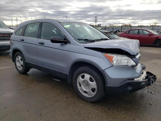 5J6RE48337L817366 - 2007 HONDA CR-V LX BLUE photo 4