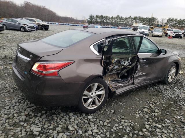 1N4AL3AP4EC171872 - 2014 NISSAN ALTIMA 2.5 BROWN photo 3