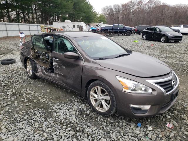 1N4AL3AP4EC171872 - 2014 NISSAN ALTIMA 2.5 BROWN photo 4