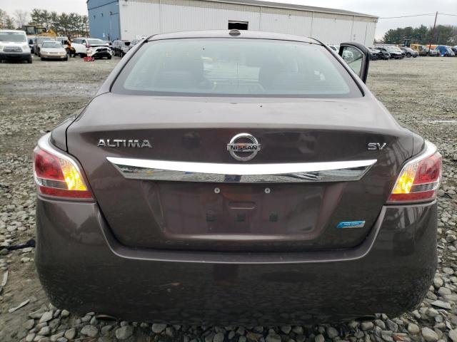 1N4AL3AP4EC171872 - 2014 NISSAN ALTIMA 2.5 BROWN photo 6