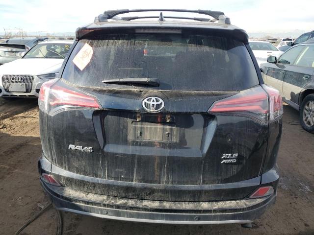 2T3RFREVXHW685064 - 2017 TOYOTA RAV4 XLE BLACK photo 6