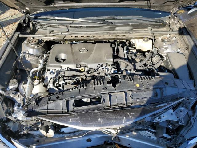 4T1H31AK1MU547806 - 2021 TOYOTA CAMRY LE GRAY photo 11