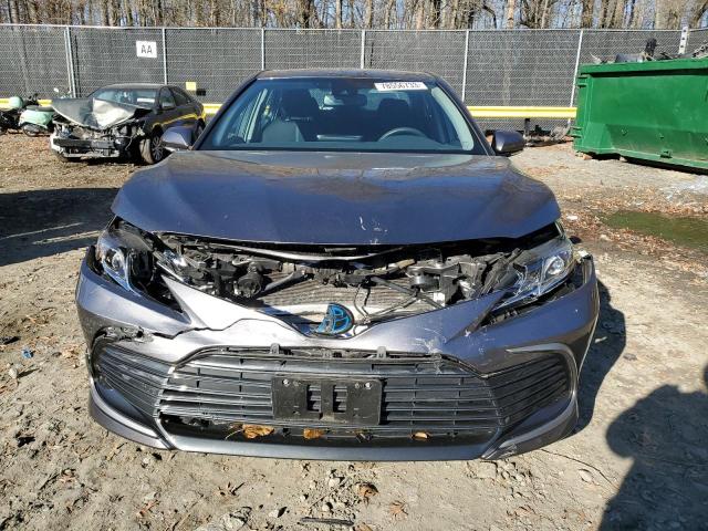 4T1H31AK1MU547806 - 2021 TOYOTA CAMRY LE GRAY photo 5